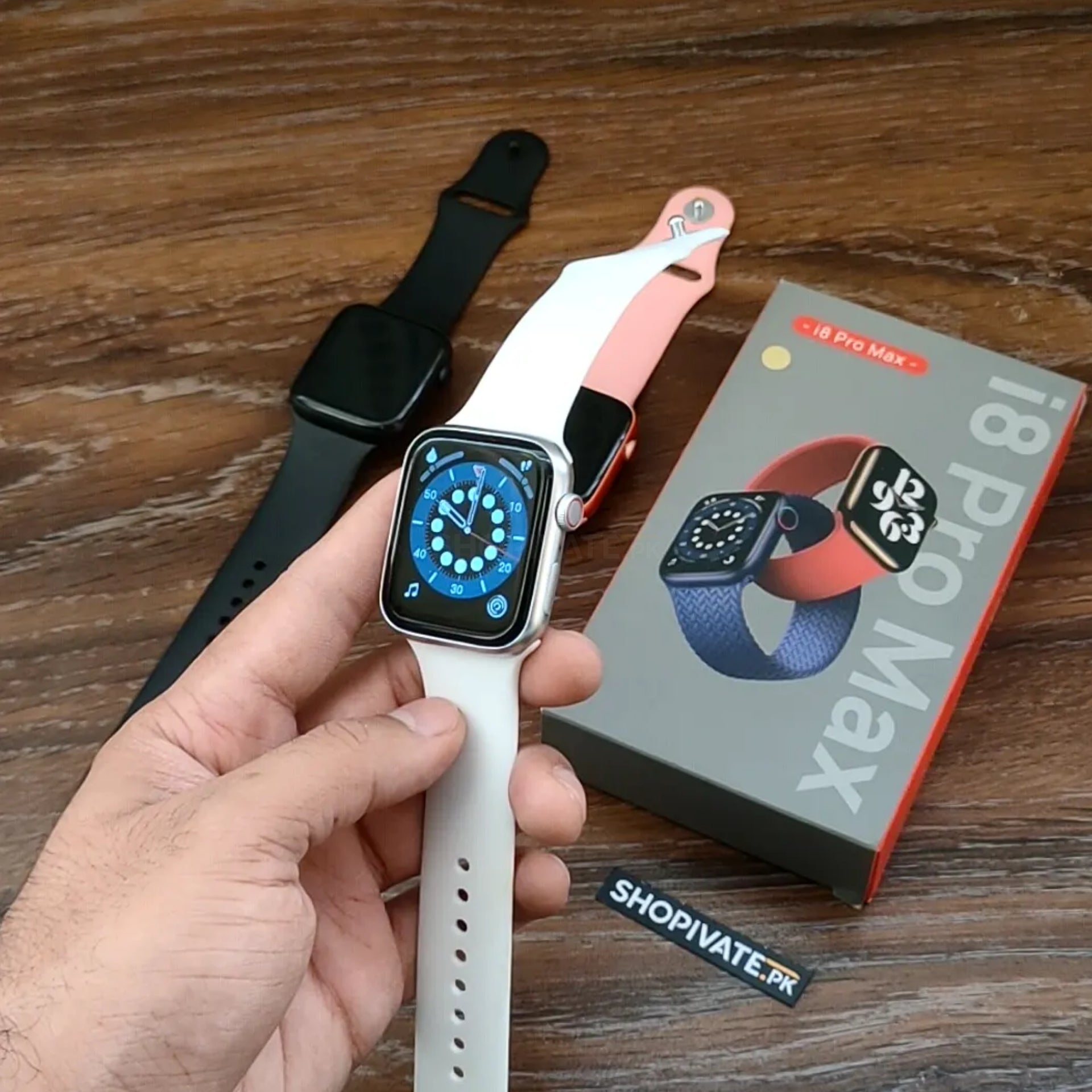 I8 Pro Max Smartwatch