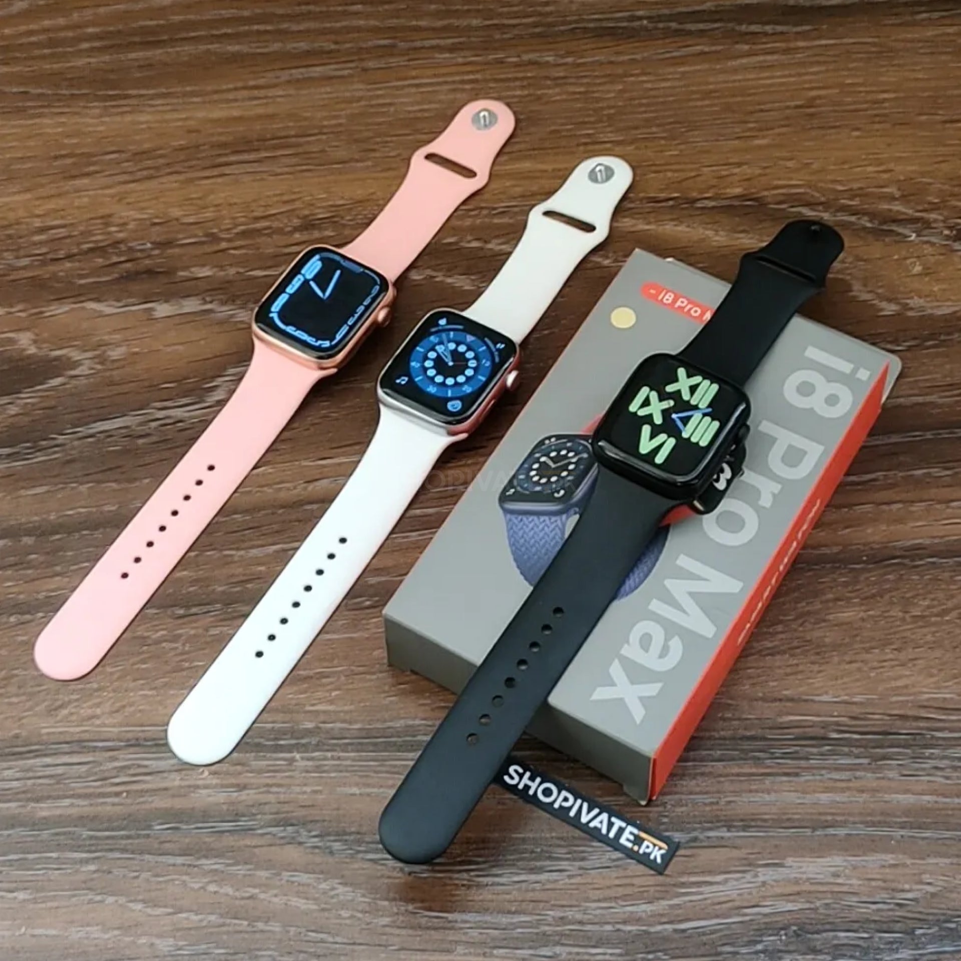 I8 Pro Max Smartwatch